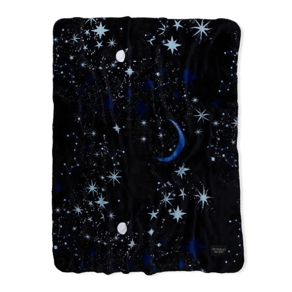 Victoria's Secret Plush Fleece Blanket